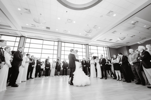 First Dance at Duquesne University Power Center Ballroom