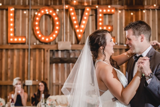 First Dance at West Overton Barn