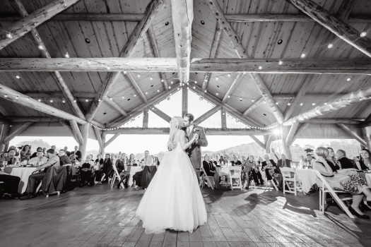 First Dance at The Gathering Place at Darlington Lake