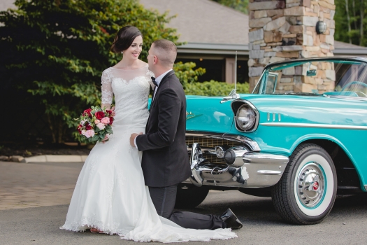 Wedding Photography at Pete Dye Golf Club