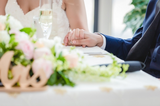 Wedding Reception at the Duquesne University Power Center Ballroom