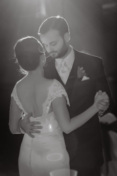 First Dance at Pittsburgh's Grand Hall at the Priory