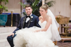 Bride & Groom at St. Sebastian in Pittsburgh