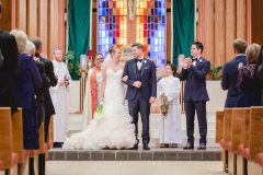 Wedding Ceremony at St. Sebastian in Pittsburgh