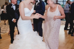 Bride Dancing with Mother at Duquesne University Power Center Ballroom