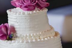 Wedding Cake at Richland Township Community Barn