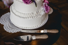 Wedding Cake at Richland Township Community Barn