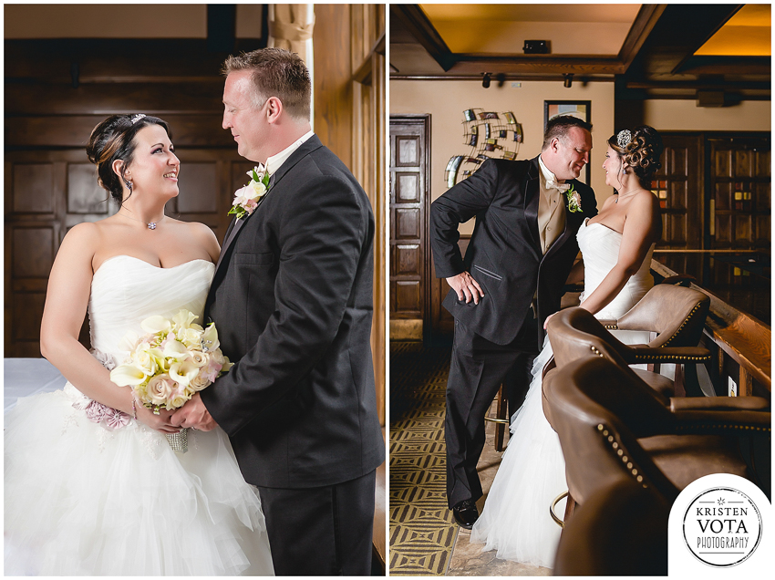 Pittsburgh wedding photography Chartiers Country Club bride & groom
