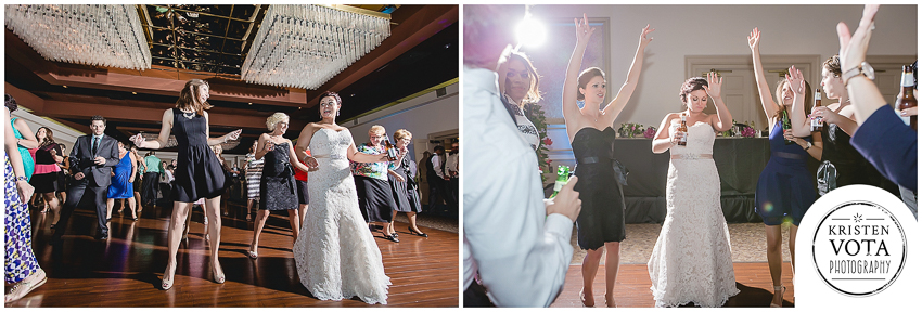 Pittsburgh wedding photographer Montour Heights Country Club