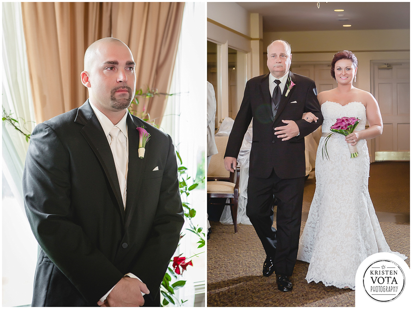 Pittsburgh wedding photographer Montour Heights Country Club