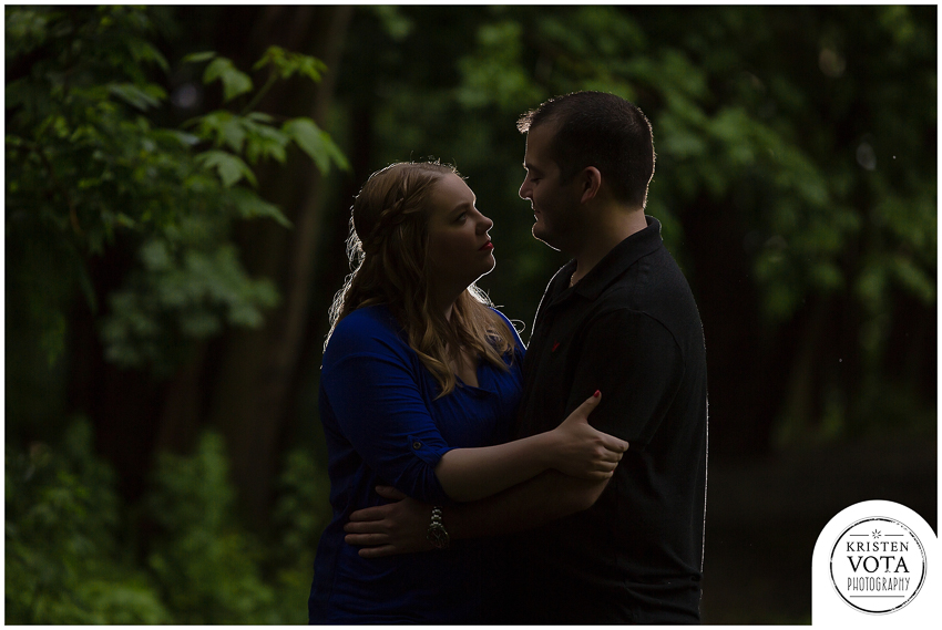 Pittsburgh engagement session in Grandview Park on Mt. Washington