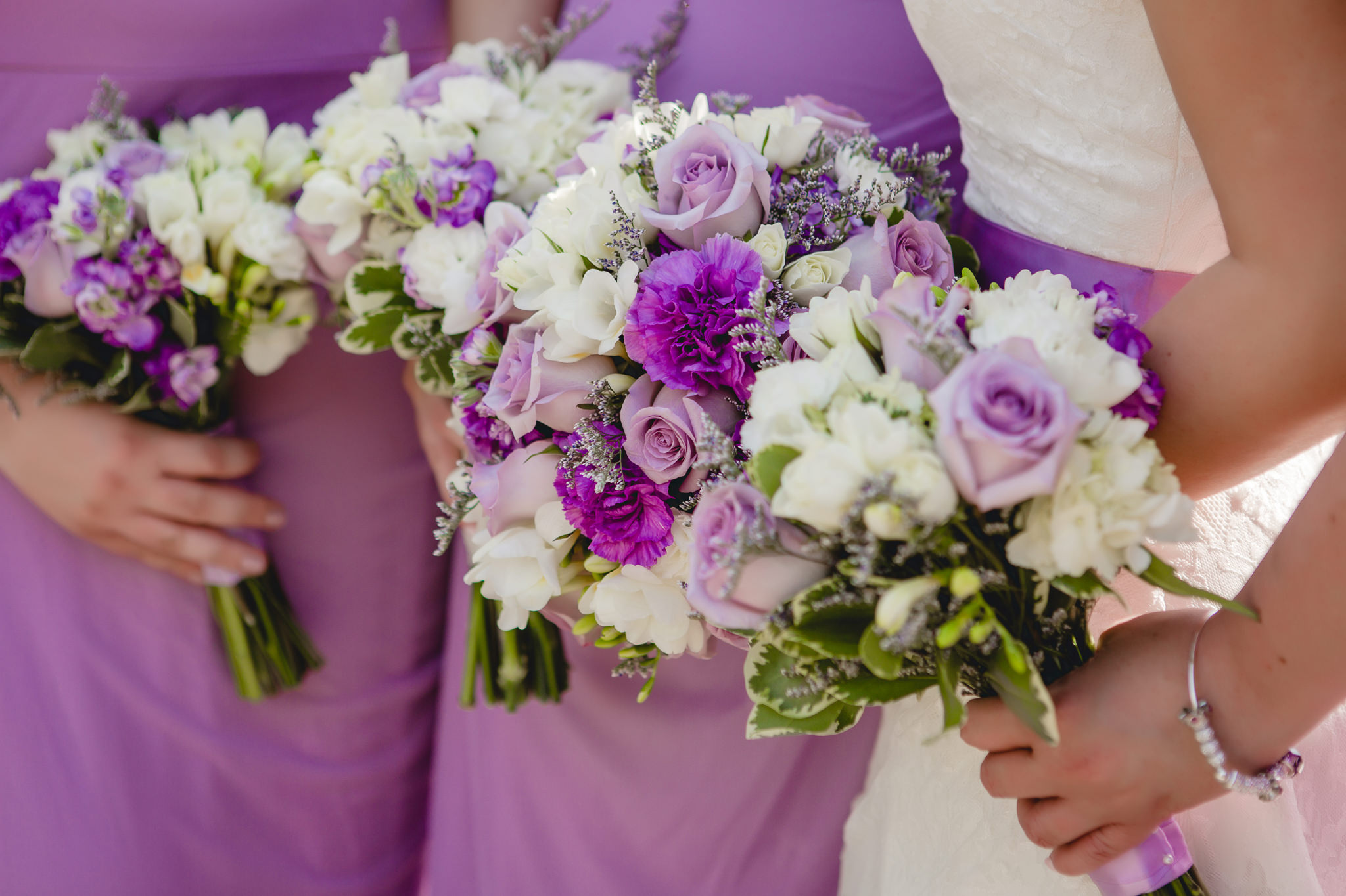 Wedding bouquets by Carrie Anne Powell Floral Designs