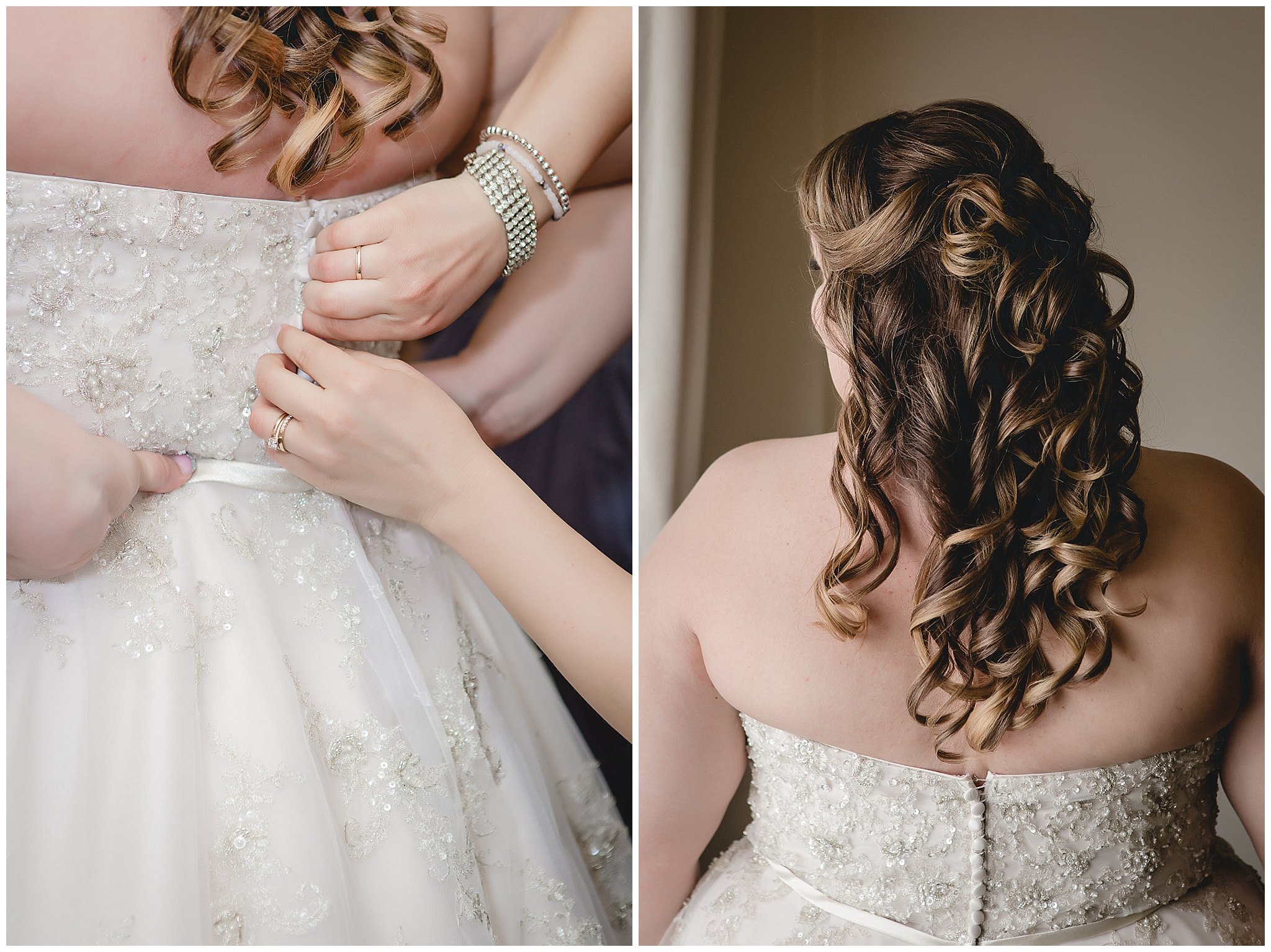 Bridal hair by Brooke Rockwell Hair Design in Pittsburgh
