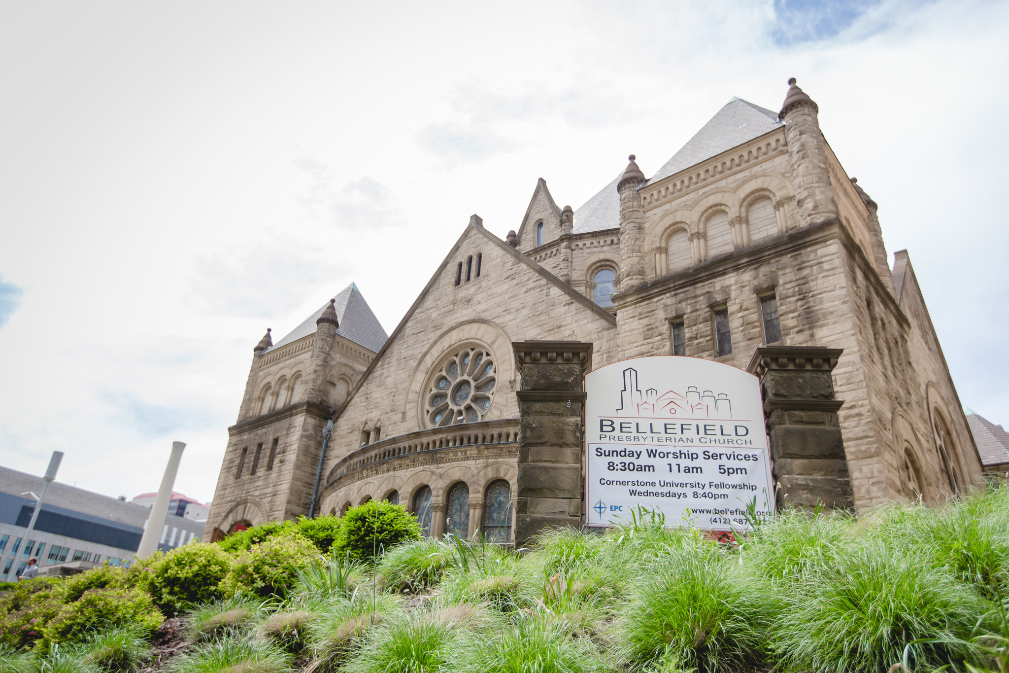 Bellefield Presbyterian Church in Oakland Pittsburgh
