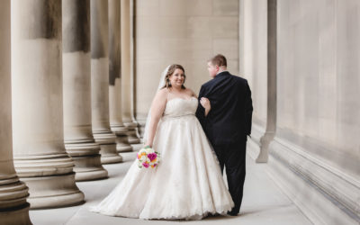 Soldiers & Sailors Memorial Hall Wedding | Kelsey & Jeff