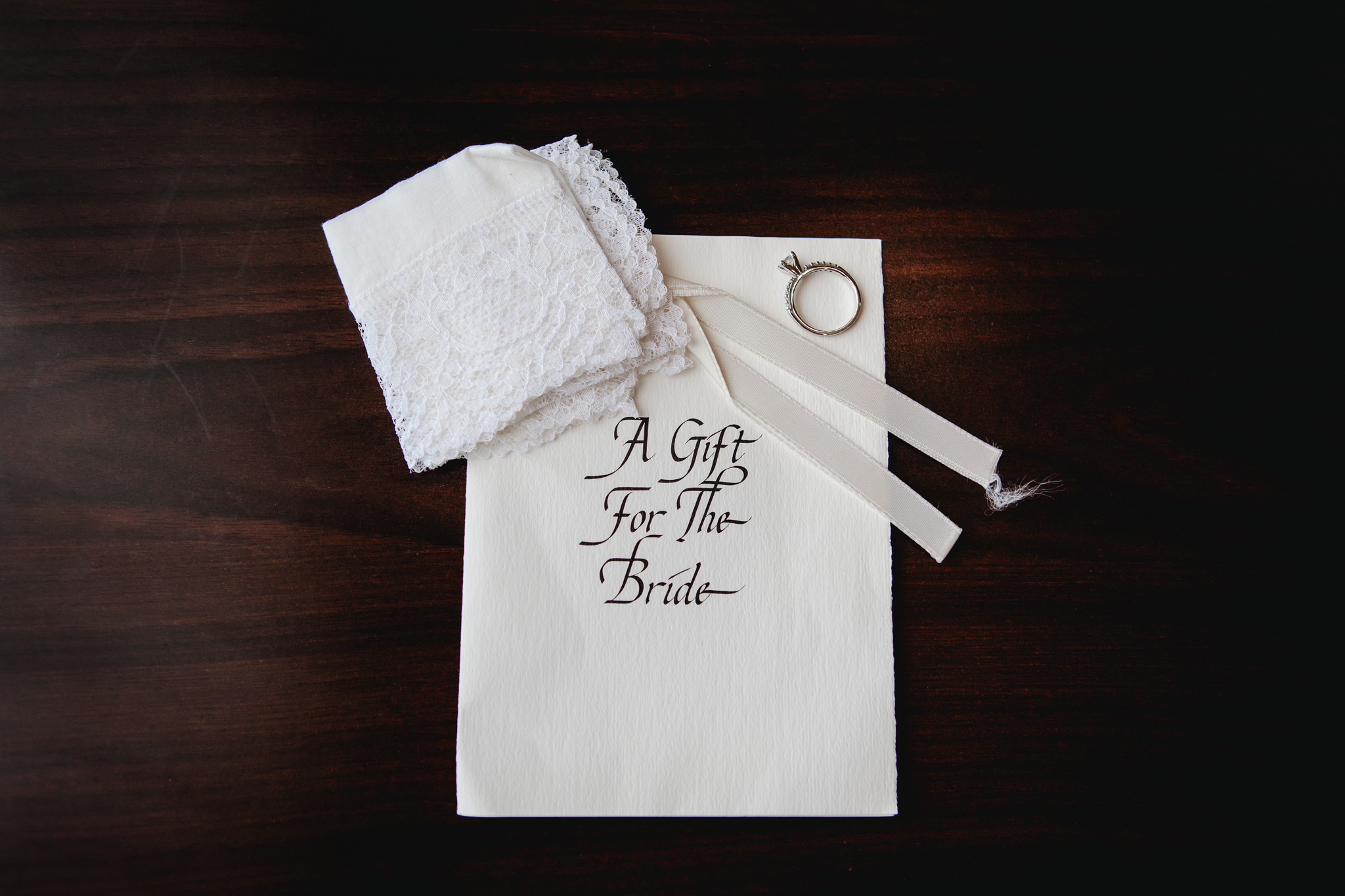 Father of the Bride's gift to his daughter on her wedding day