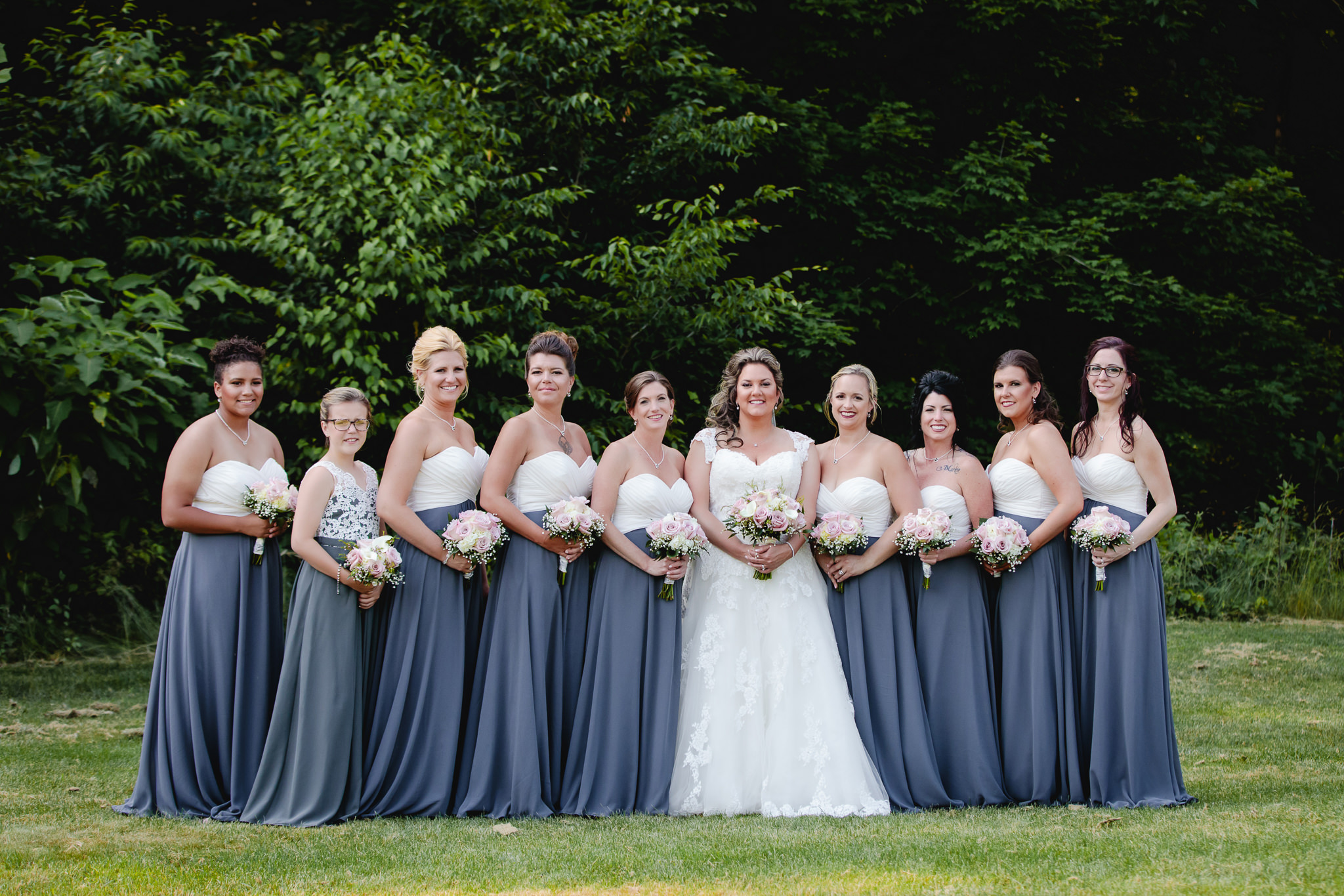 Bridesmaids at Chestnut Ridge Golf Resort