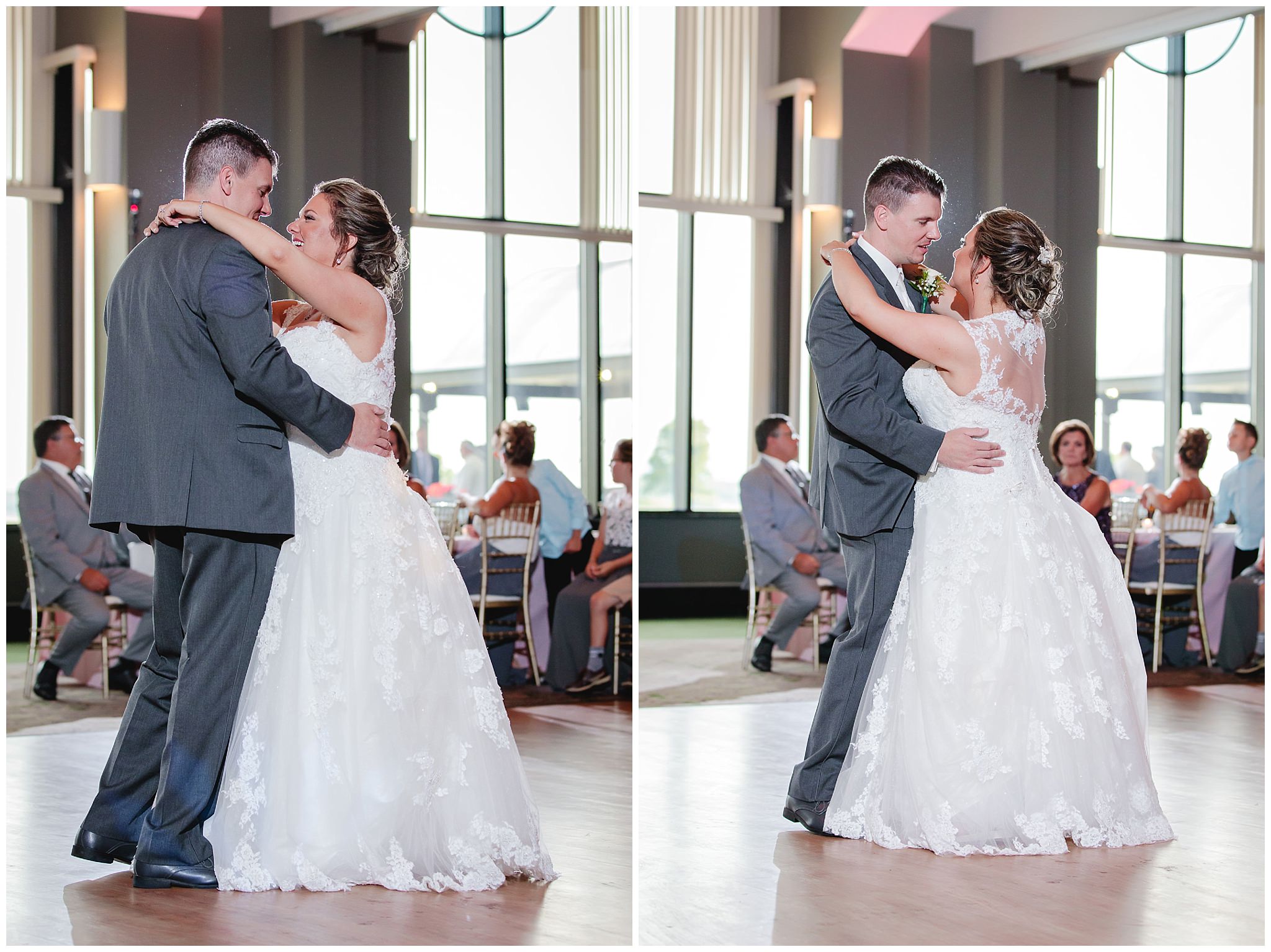 First dance at Chestnut Ridge Golf Resort