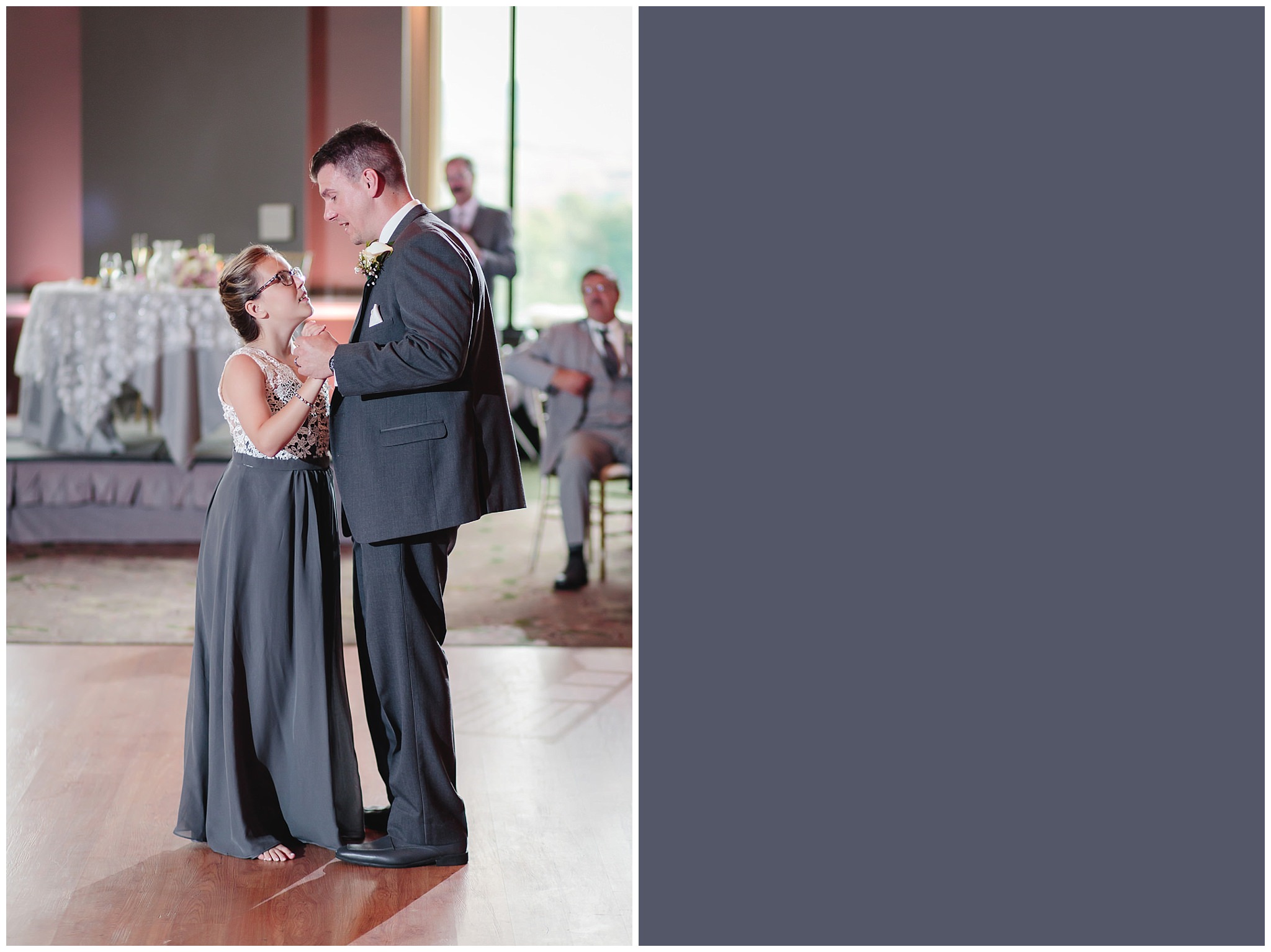 Father daughter dance at Chestnut Ridge Golf Resort