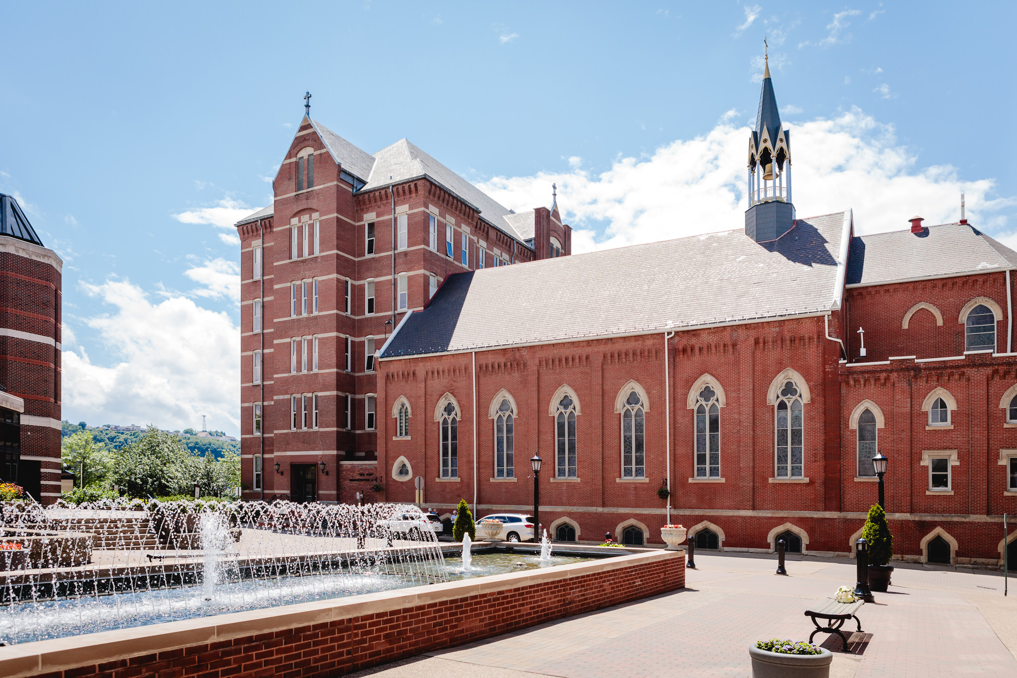 Duquesne University's Chapel of the Holy Spirit