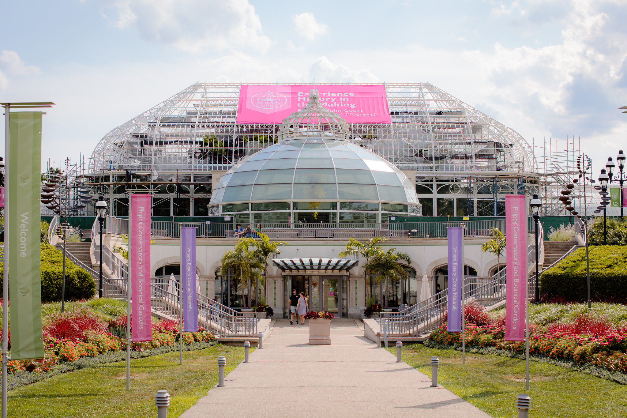 Phipps Conservatory & Botanical Gardens in Pittsburgh, PA