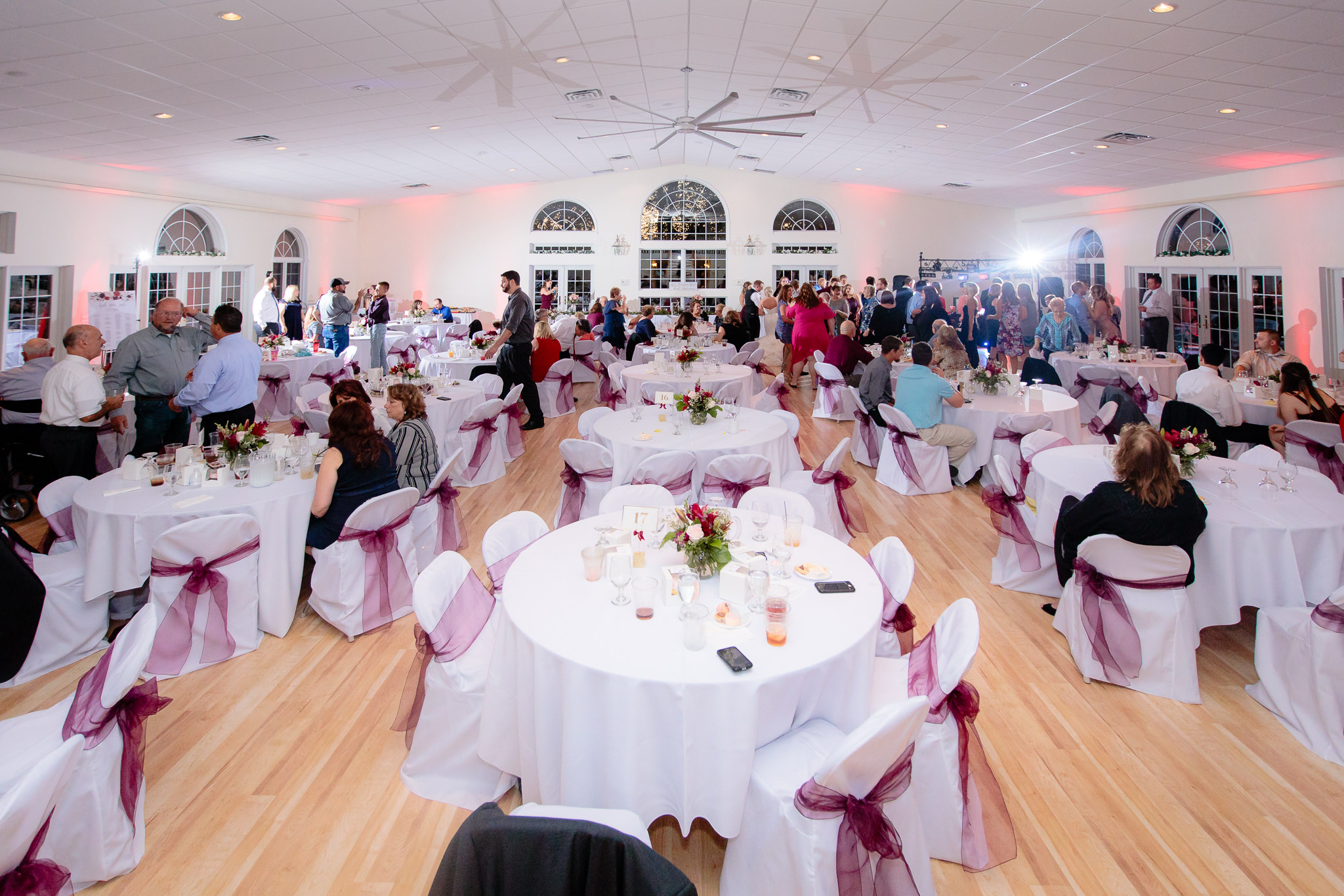 Wedding reception at Greystone Fields in Gibsonia, PA