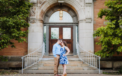 Phipps Conservatory Engagement Session | Sarah & Ryan