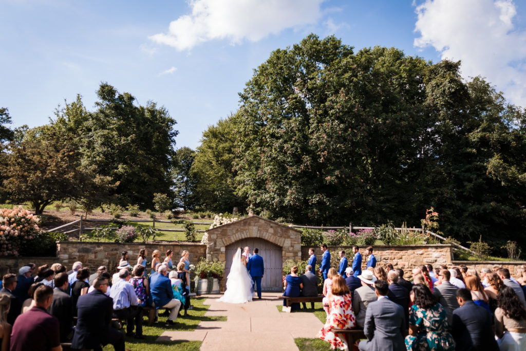 Pittsburgh Botanic Garden Wedding Kristen Vota Photography