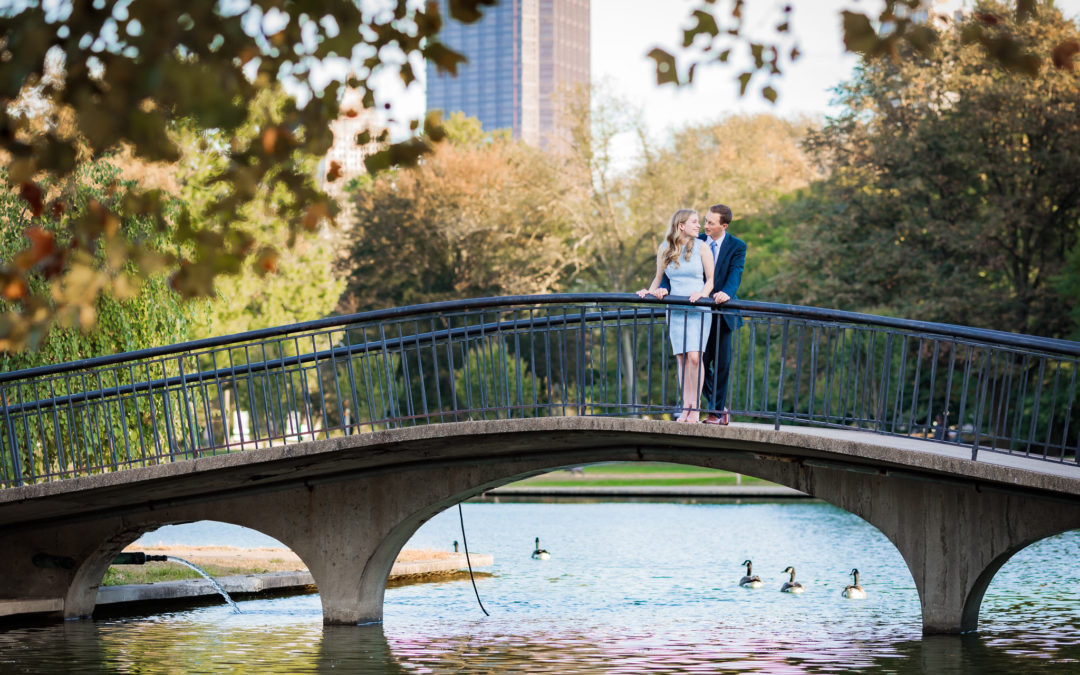 Allegheny Commons Park Engagement Session | Ciara & Christian