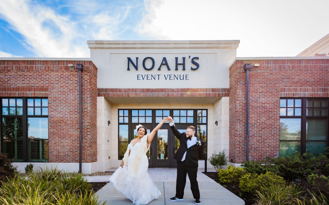 Noah’s Event Venue Cranberry Wedding | Maria & Will